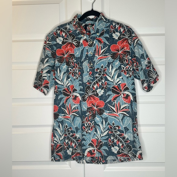 Reyn Spooner Classic Fit Aloha Shirt - EUC